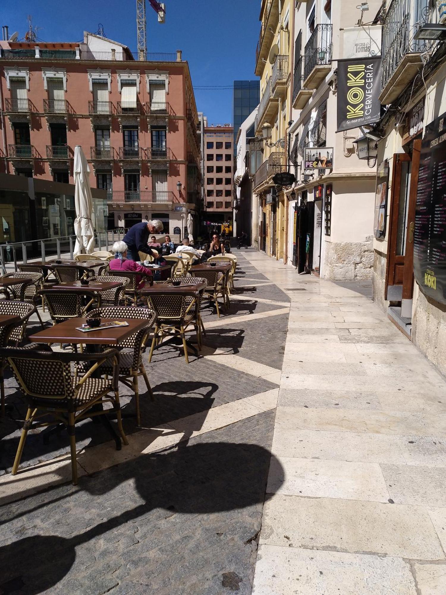 Estudio Alicante Centro Bagian luar foto
